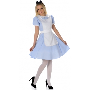 Fairytale Alice Costume - Women Wonderland Costume
